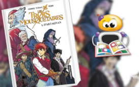 Sortie manga Les Trois Mousquetaires (Vol.1)