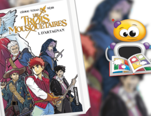 Sortie manga Les Trois Mousquetaires (Vol.1)