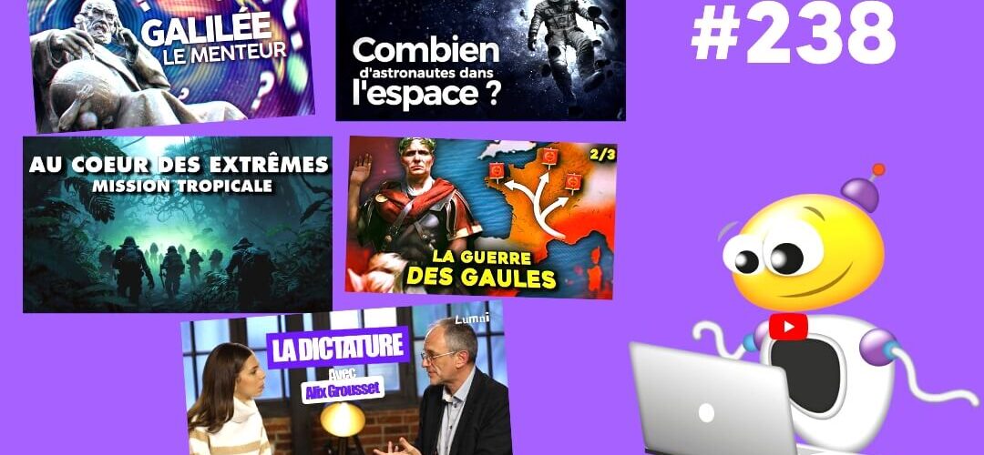 apprendre avec youtube #238