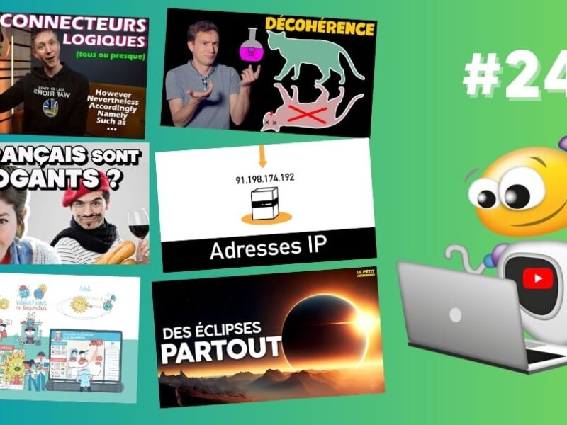 apprendre avec youtube #241