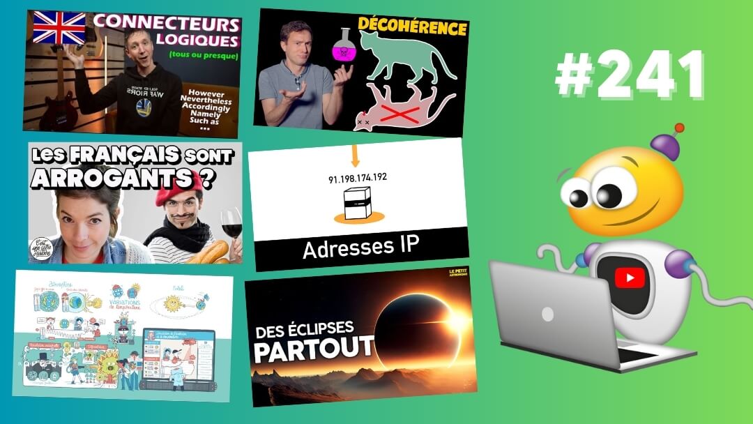 apprendre avec youtube #241