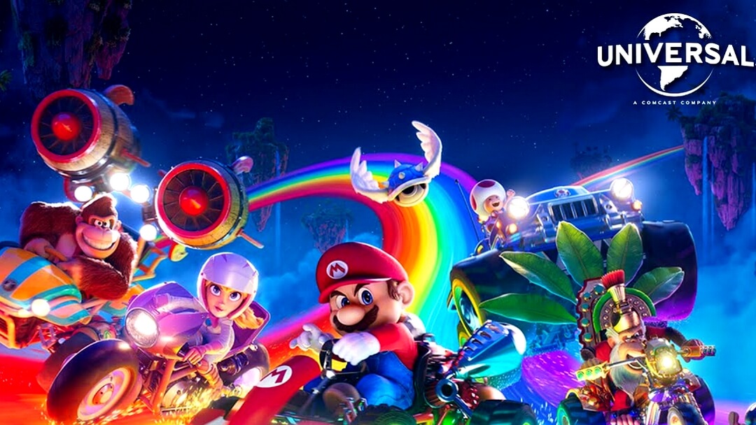 Super Mario Bros. Le Film : l'affiche dévoilée - Switch-Actu