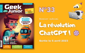 Geek Junior n°33 - ChatGPT