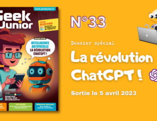 Geek Junior n°33 - ChatGPT