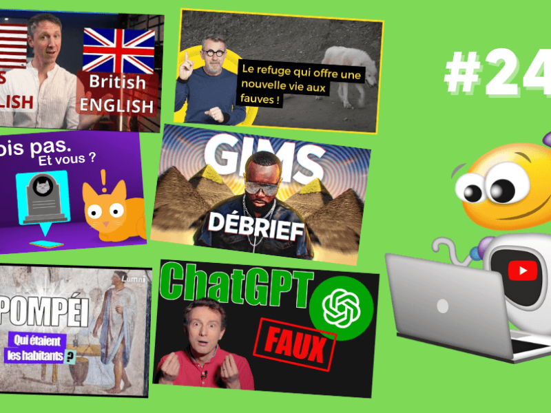 apprendre avec youtube #244