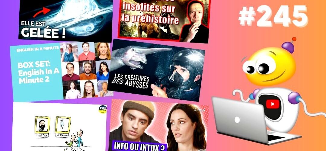 apprendre avec youtube #245