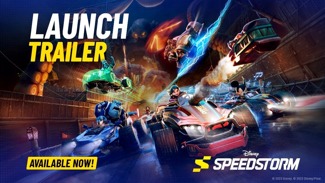 Disney Speedstorm : un jeu de course en free-to-play avec les héros de  Pixar et Disney annoncé sur consoles et PC 