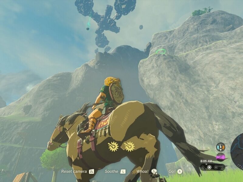 The Legend of Zelda: Tears of the Kingdom