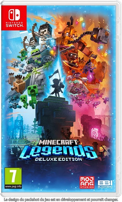 minecraft legends 1