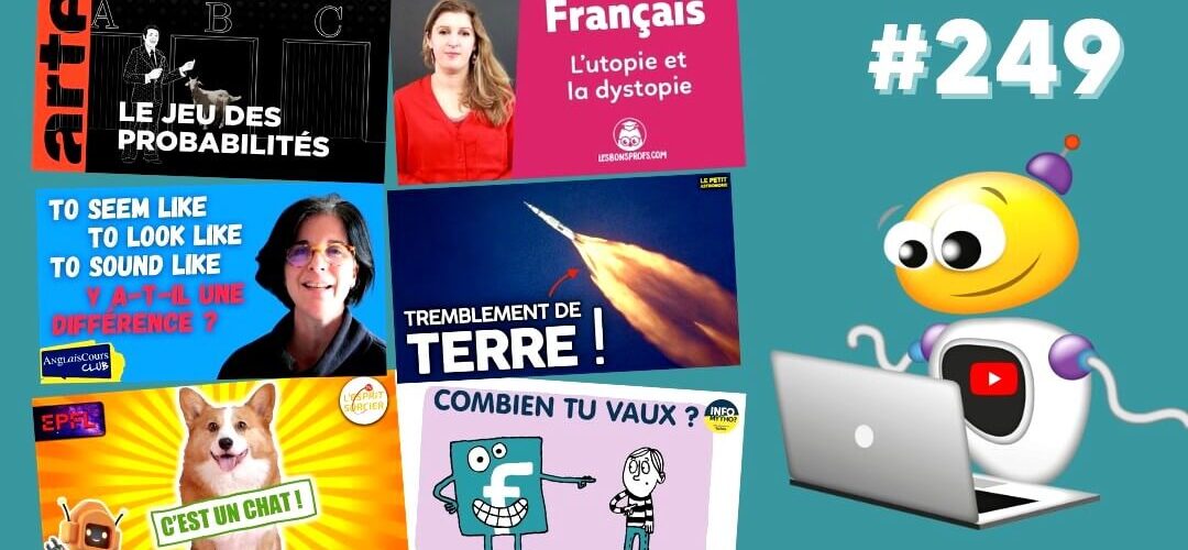 Apprendre avec YouTube #249