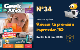 Geek Junior n°34