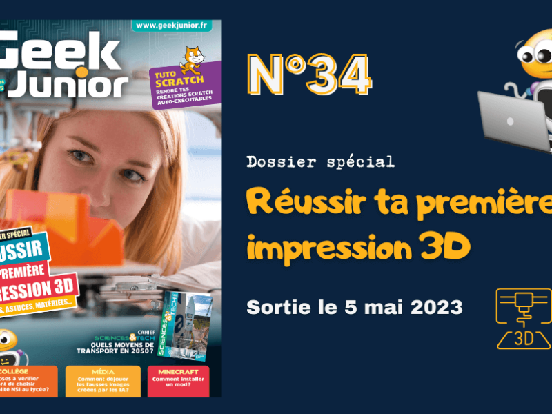 Geek Junior n°34