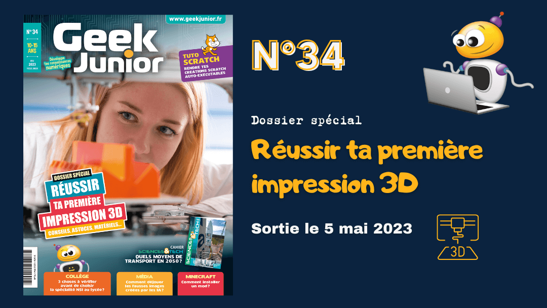 Geek Junior n°34