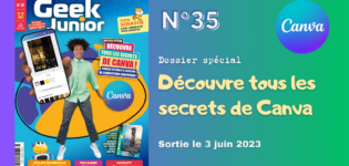 Geek junior n°35