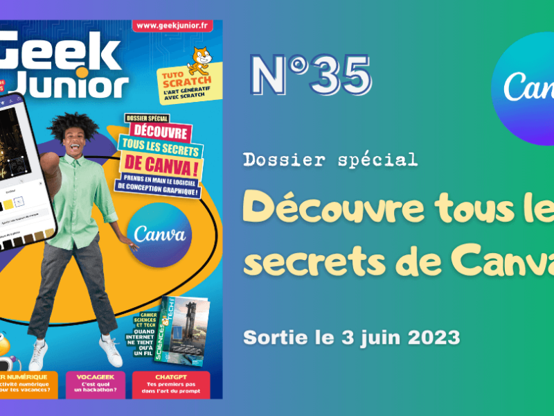 Geek junior n°35