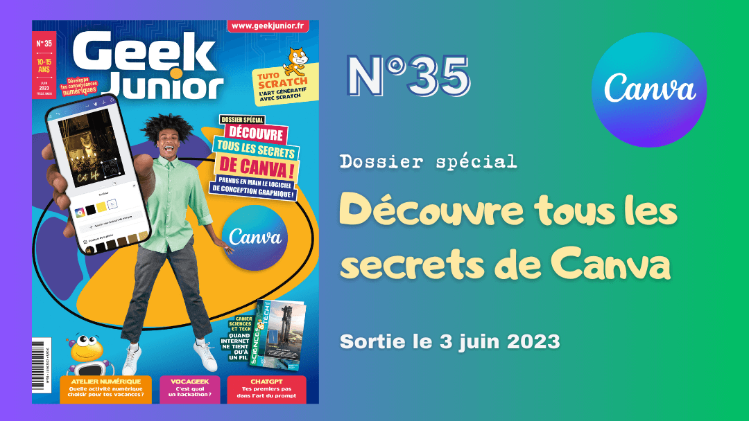 Geek junior n°35