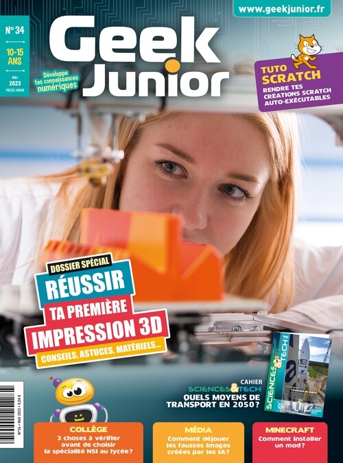 Geek Junior n°34