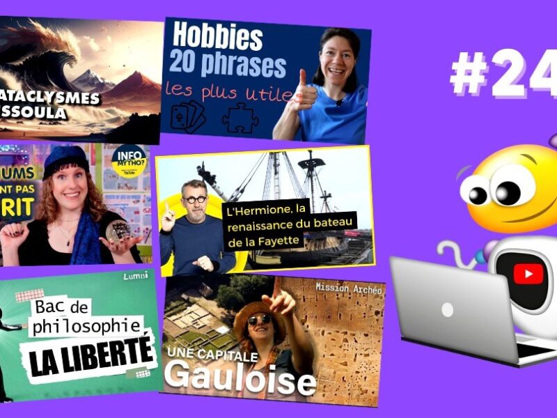 apprendre avec youtube #248
