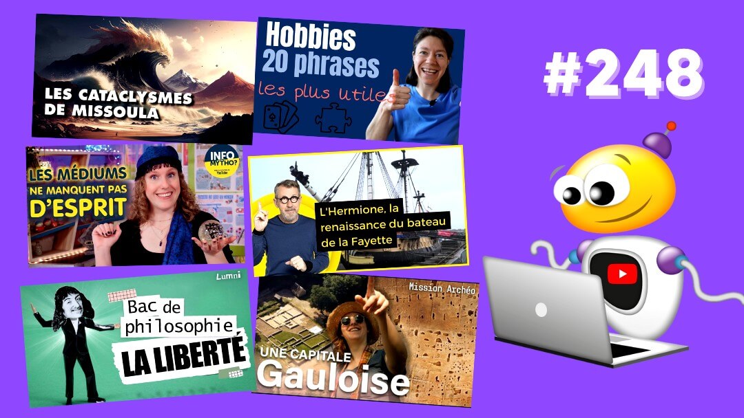 apprendre avec youtube #248