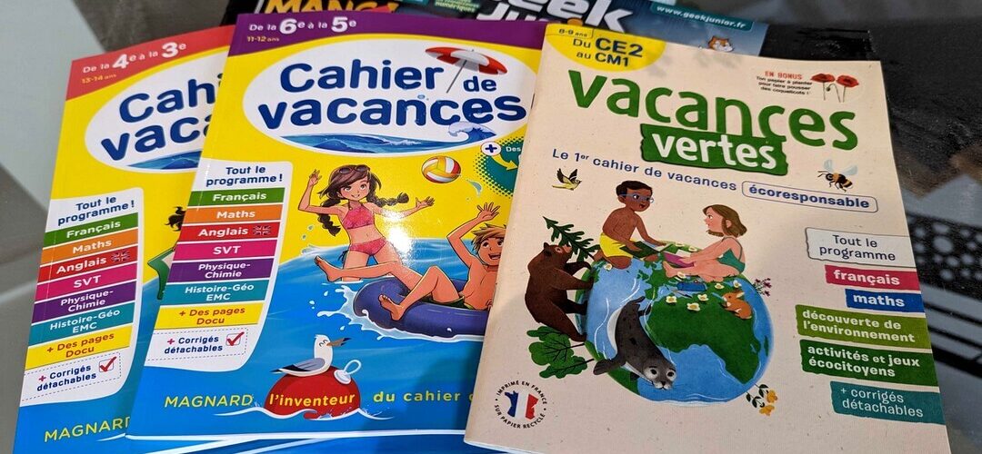 cahier vacances