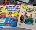 cahier vacances