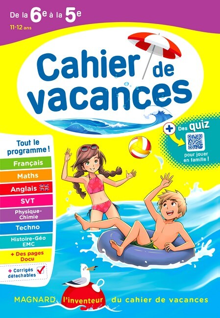 cahier vacances 13 14