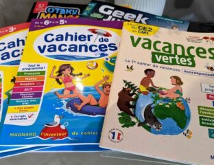 cahier vacances