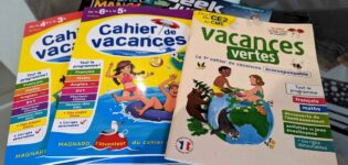 cahier vacances