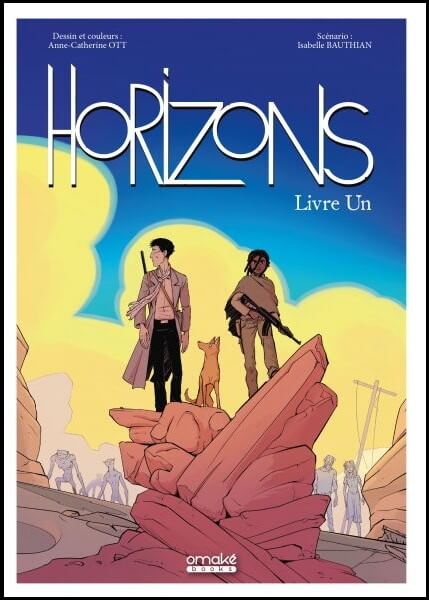 horizons livre un