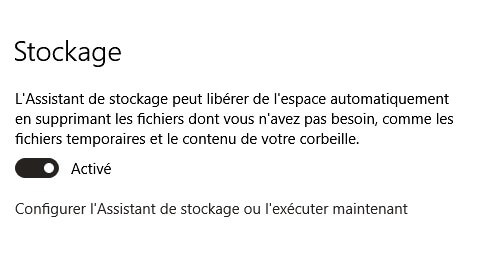 stockage 2