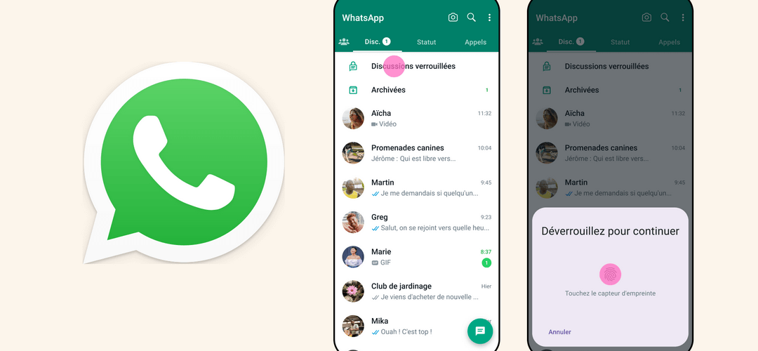 whatsapp nouvelle fonctionnalité