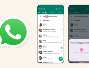 whatsapp nouvelle fonctionnalité