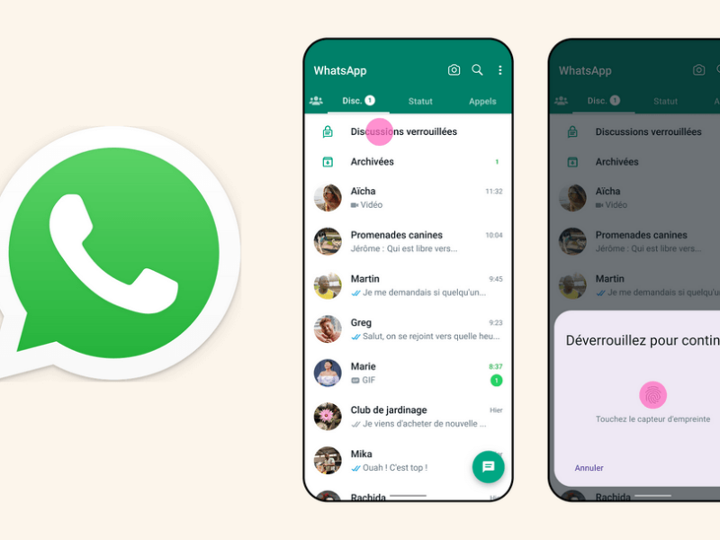 whatsapp nouvelle fonctionnalité