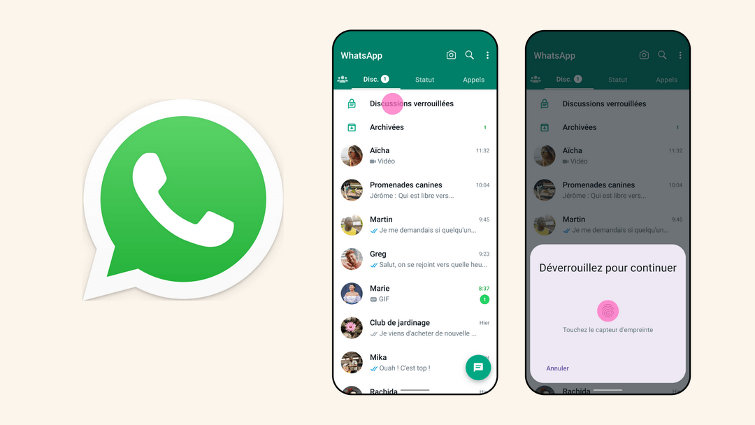 whatsapp nouvelle fonctionnalité