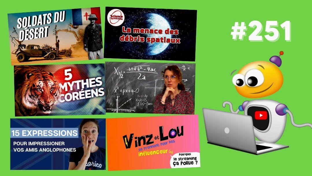 Apprendre avec YouTube #251