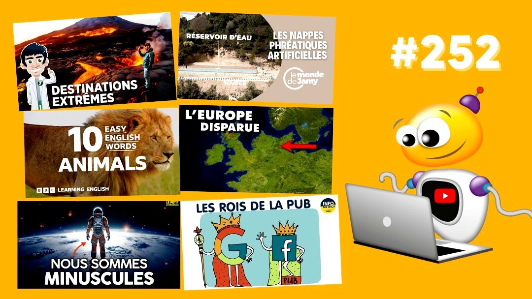 Apprendre avec YouTube #252