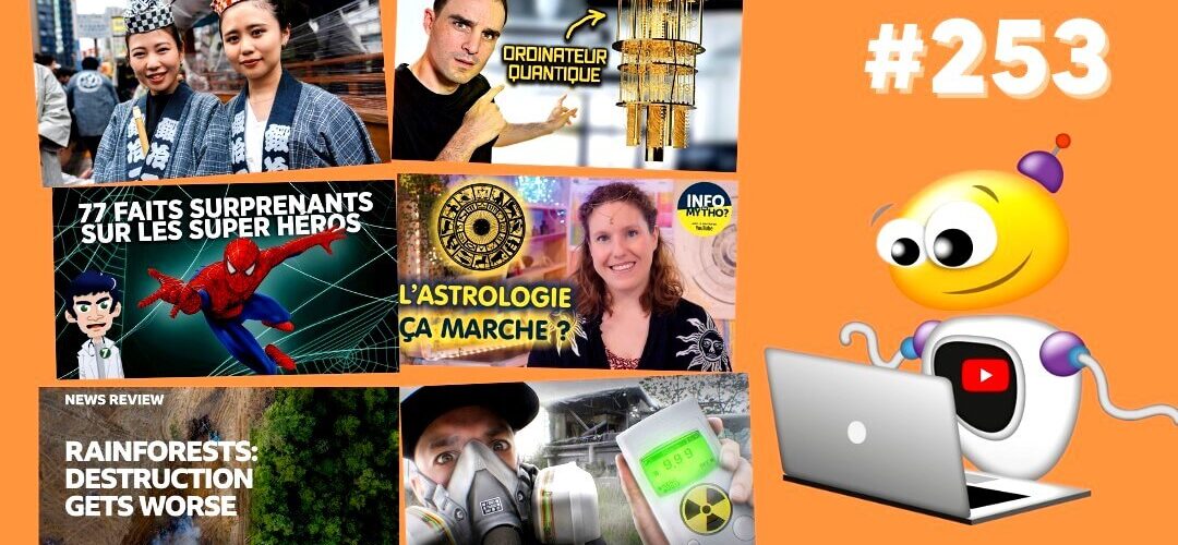 Apprendre avec YouTube #253