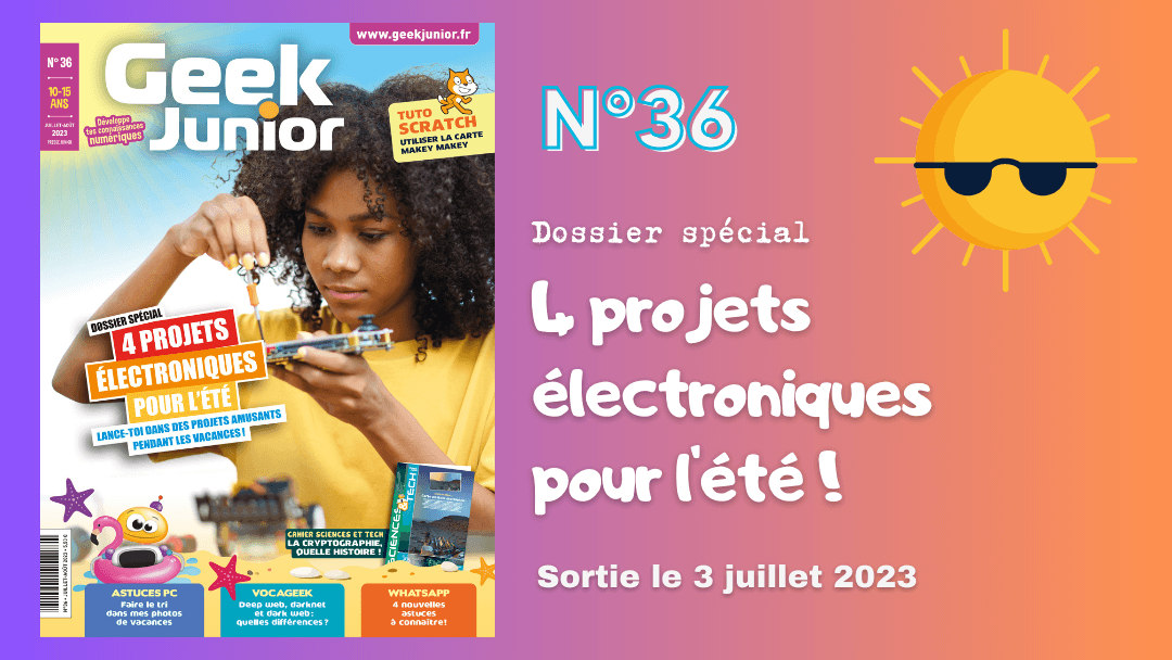 Geek Junior n°36