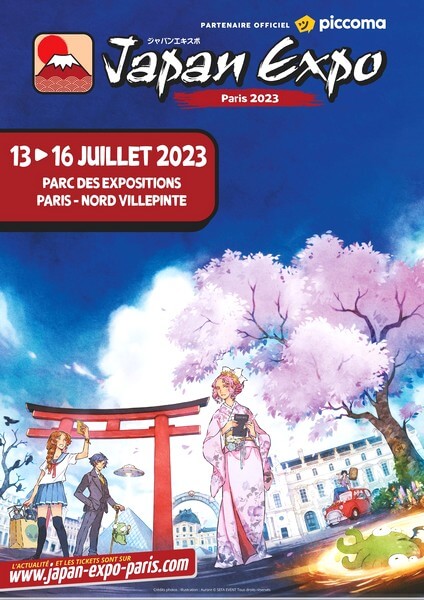 affiche japan expo