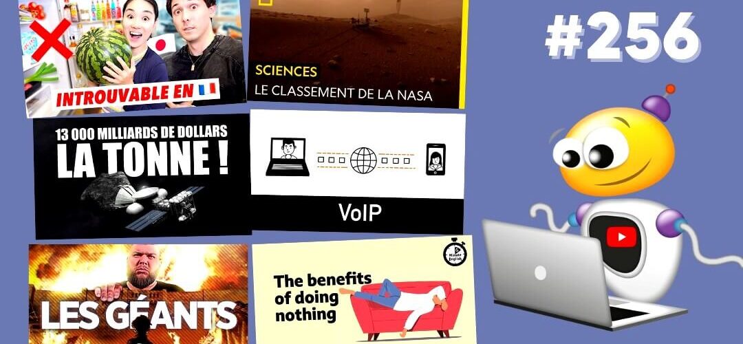 Apprendre avec YouTube #256