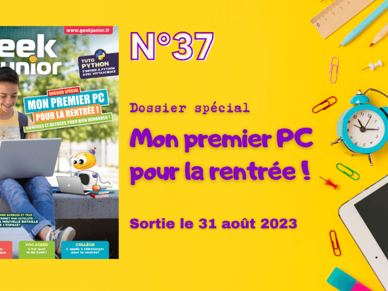 Geek Junior n°37