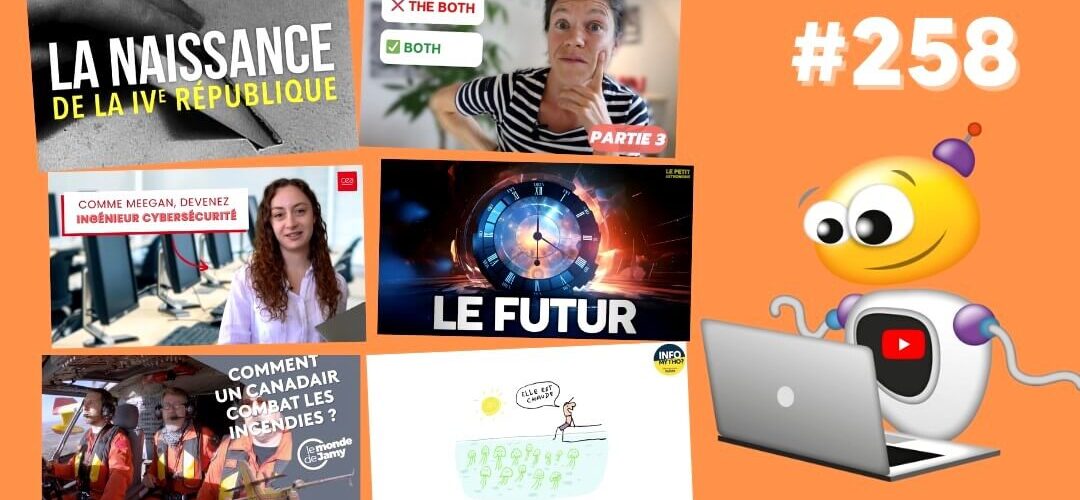 Apprendre avec YouTube #258