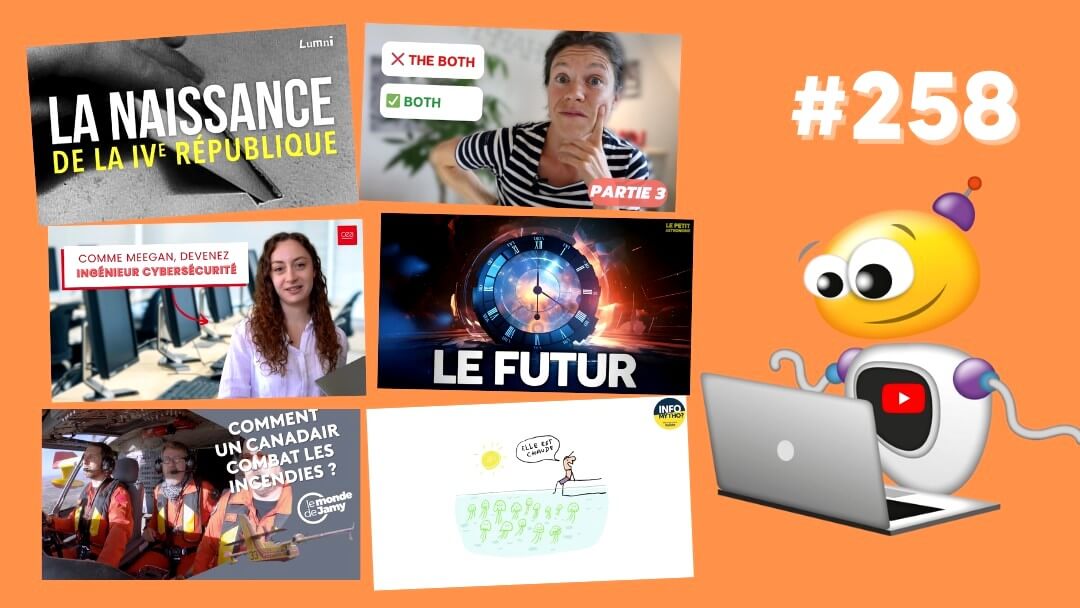 Apprendre avec YouTube #258