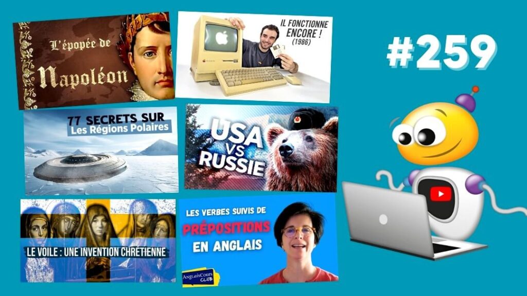 Apprendre avec YouTube #259 : Nota Bene, Doc Seven, Passé Sauvage