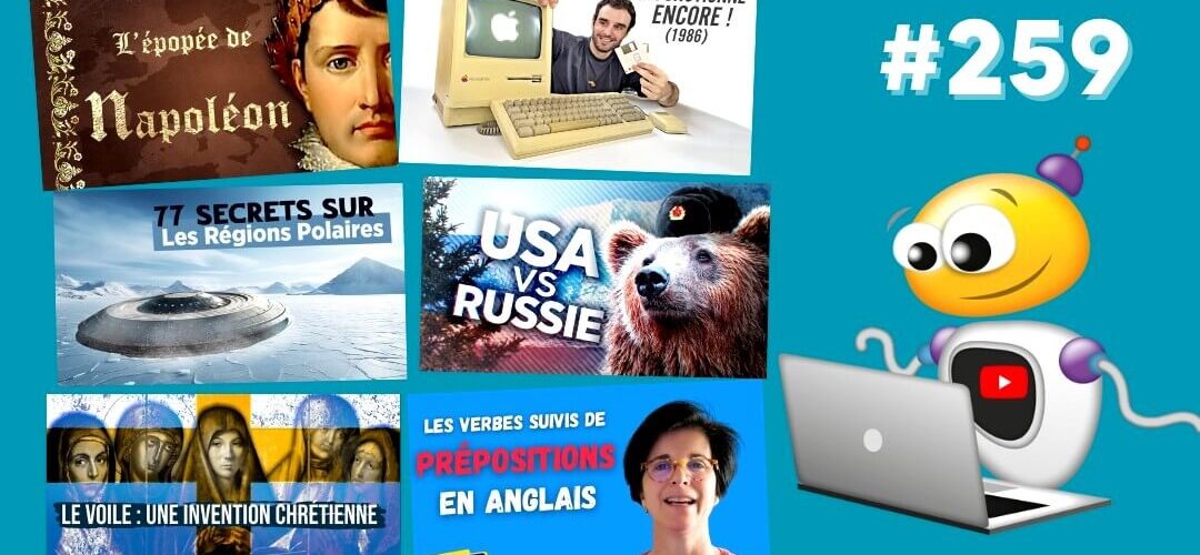 Apprendre avec YouTube #259