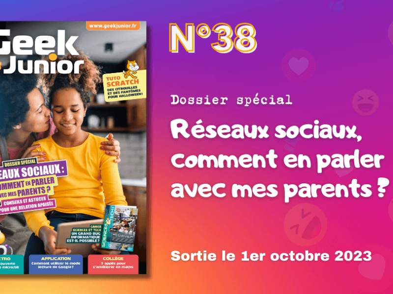 Geek Junior n°38