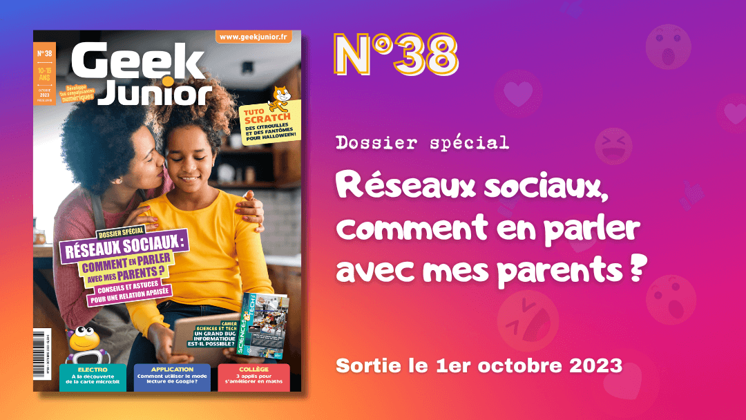 Geek Junior n°38