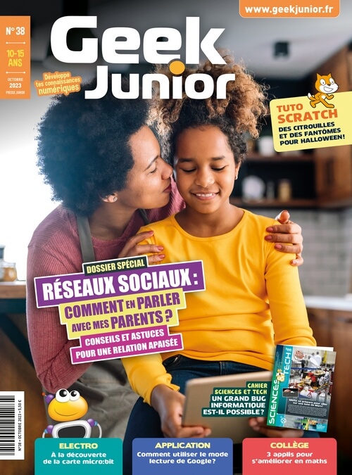 Geek Junior n°38