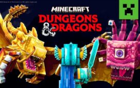 DLC Dungeons & Dragons de Minecraft