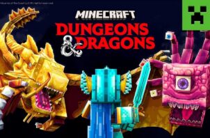 DLC Dungeons & Dragons de Minecraft